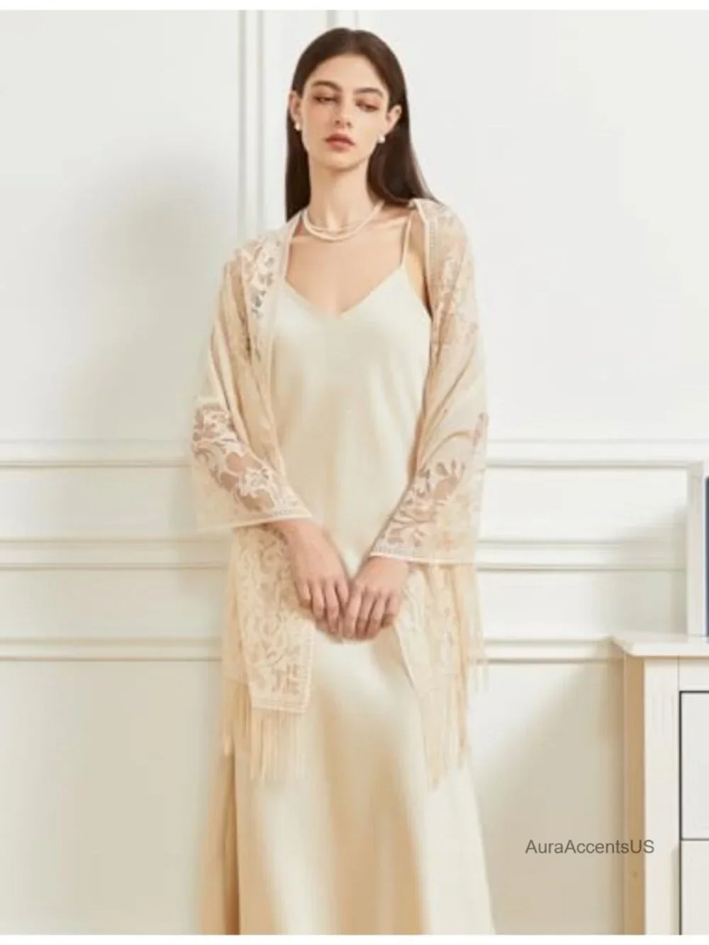 N/A elegant lace